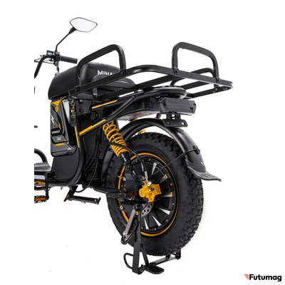 Электровелосипед Minako Titan 2.0 60V30AH желтый