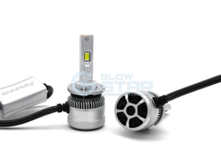 Светодиодные лампы D2H Aozoom New 2022 для линз D1S D2S D3S D4S, 35w 9-16v (комплект, 2шт)