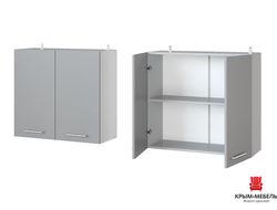 Кухонный шкаф А-80 Аттика Гола