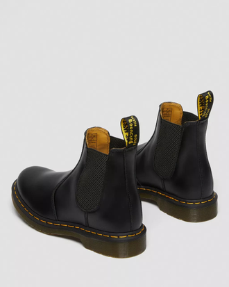 Ботинки Dr Martens 2976 Smooth Leather черные