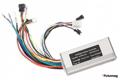 Комплект 36V 350W LCD 27,5" передний