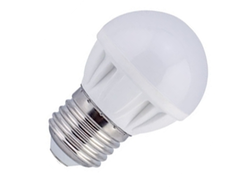 Лампа светодиодная Ecola шар G45 E27 5W 4000K 4K 75x45 TF7V50ELC