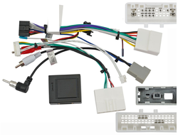 UMS-провод NISSAN X-Trail, Qashqai 2014+ (CAN-модуль) простая комплектация Incar 1521