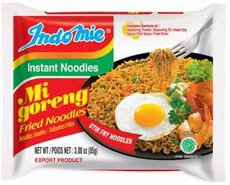 Жареная Лапша INDOMIE 85гр (40)