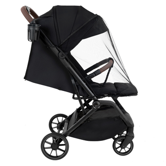 Коляска прогулочная Pituso Ice Black