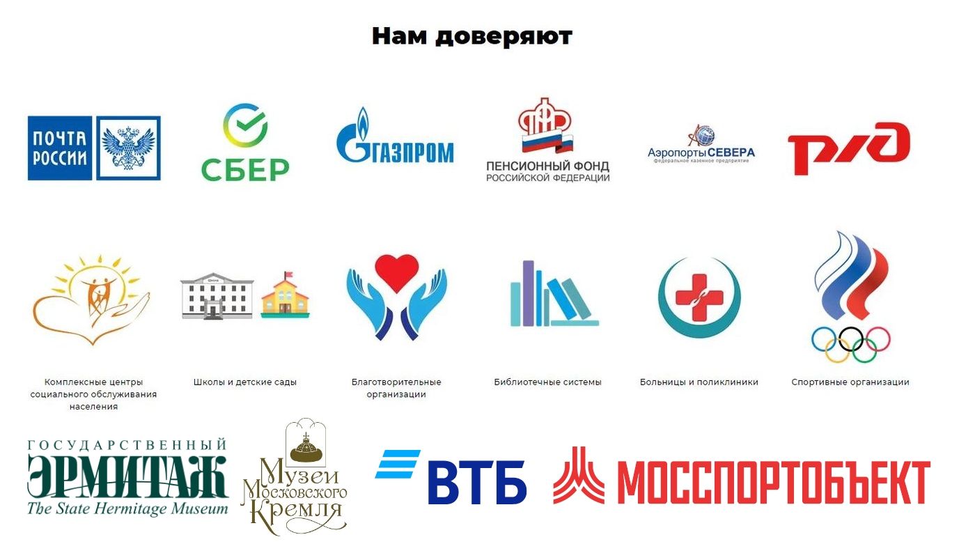 Наши клиенты