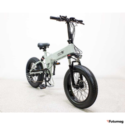 Электровелосипед GreenCamel Форвард 2X (R20FAT 500W 48V10Ah) 7скор, 2х-подвес белый