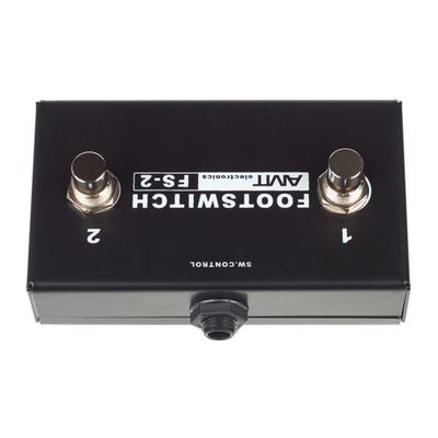 AMT FS-2 - футсвитч для комбо, гитарных усилителей и предусилителей (с фиксацией)