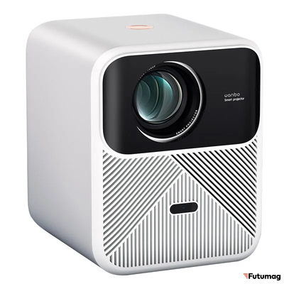 Проектор Xiaomi Wanbo Projector Mozart1 (1920*1080/2+32G/Android9/900ANSI/Auto-Focus)