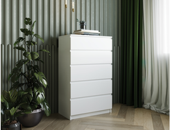 КОМОД К-700 &quot;МАДЕРА&quot; (белый), 700*1116*420