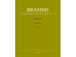 Brahms, Fantasien ор.116