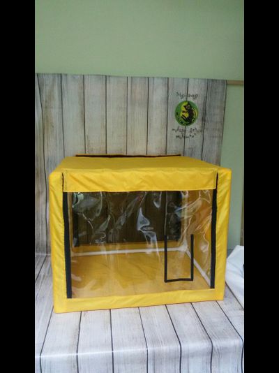 Каркасная палатка "Квадрик" (полуторка)  70х55х55