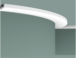 Карниз гибкий SX163F SQUARE - 1,3*10,1*200см