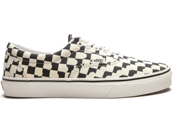 Vans Era UV INK Black White