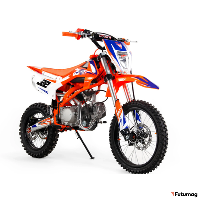 Бензиновый питбайк детский MOTAX KTM 125 (17/14)