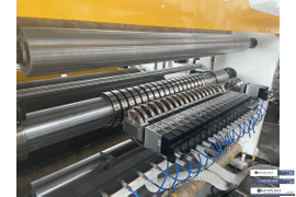 Бобинорезка для высокоскоростной резки рулонных материалов