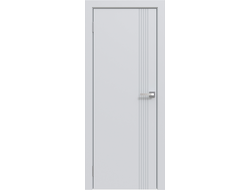 Дверь Межкомнатная - ЭМАЛЬ ПГ 23 (Грей)