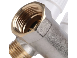 Коллектор STOUT распределительный 3/4", 4 отвода 1/2" (Арт. SMB 6851 341204)