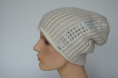 Vizio Италия 1000 CL шапка белая 2 цвет