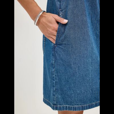 Платье-комбинезон Lee® Women's Loose Bib Denim Overall Dress