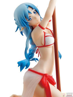 Фигурка 1/7 Асуна Юки (Asuna Sexy Bikini de Parasol, Undine ver.)