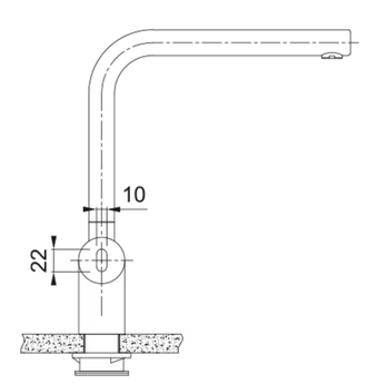 Смеситель FRANKE ATLAS NEO SENSOR