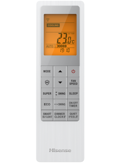 Кондиционер Hisense EXPERT PRO 2.0 AS-10UW4RLCHC00