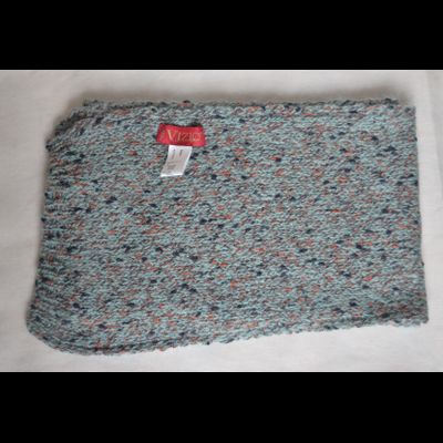 Шапка бини женская Италия Vizio 6148 CL голубая