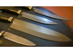 Набор кухонных ножей №4 из Х12МФ, граб, мельхиор