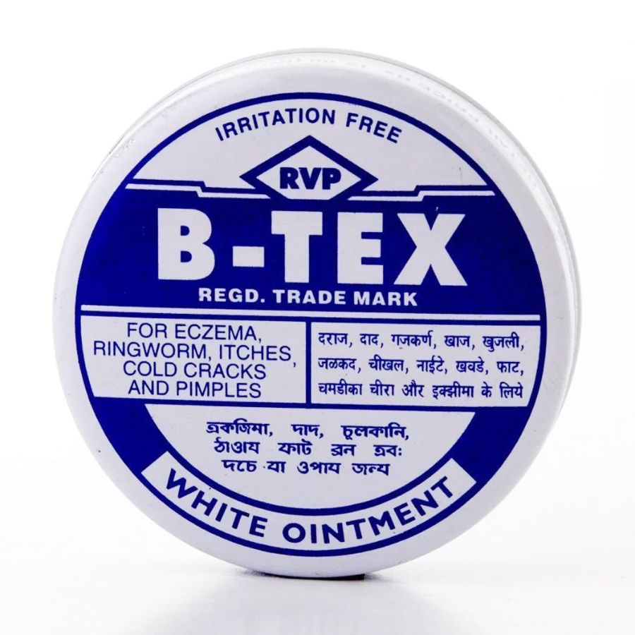 Мазь B-Tex White Ointment от кожных проблем