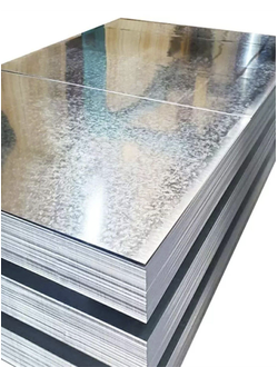 Лист плоский, Оцинкованный 1,25м*2м (толщина 0,4)