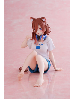 Фигурка Мику Накано (Miku Nakano Cat room wear ver.)