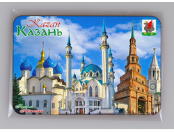 Гибкие магниты на холодильник 8х6 см.