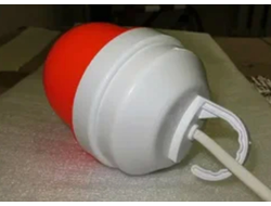 Сигнальное ограждение со склада в Москве | ГОРЗАБОР