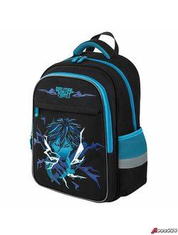 Рюкзак BRAUBERG FAVOUR, 2 отделения, 3 кармана, «Anime fight», 40×29×15 см. 272057