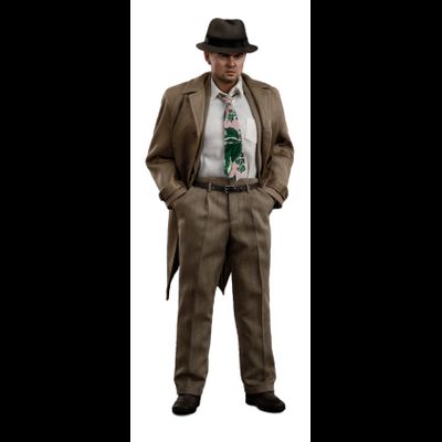 Эдвард Дэниелс (Леонардо ДиКаприо, Остров проклятых") - Коллекционная фигурка 1/6 Teddy Daniels (PT-sp87) - PRESENT TOYS