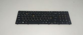 Клавиатура для ноутбука Acer Aspire 5742, 5336, 5410, 5741 (частично отсутсвуют клавиши) (комиссионный товар)