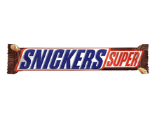 Супер СНИКЕРС, вес 80 гр