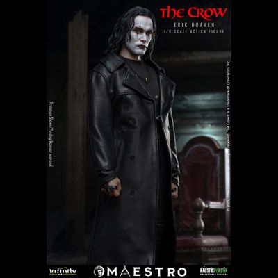ПРЕДЗАКАЗ - Эрик Дрэйвен (Брэндон Ли, "Ворон") - Коллекционная ФИГУРКА 1/6 Scale Eric Draven - The Crow Standard edition - Kaustic Plastik ?ЦЕНА: 38700 РУБ.?
