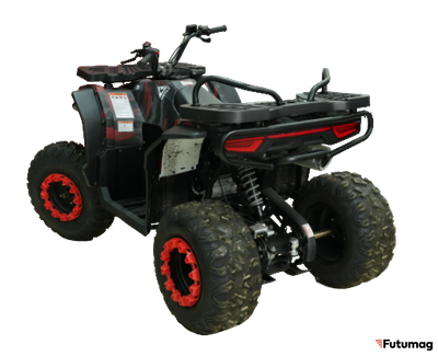 Бензиновый квадроцикл MOTAX GRIZLIK W200 красный