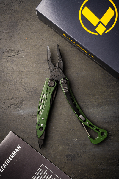 Leatherman Skeletool CX OD Green