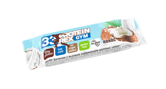 (Protein Rex) Протеиновый батончик LOW CARB (33%) - (Кокос)