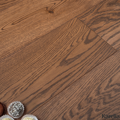 Паркетная доска Karelia Дуб 188 Трюфель