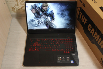 ASUS TUF Gaming FX705GE-EW074T ( 17.3 FHD IPS i5-8300H GTX1050Ti(4Gb) 8Gb 1Tb + 128SSD )