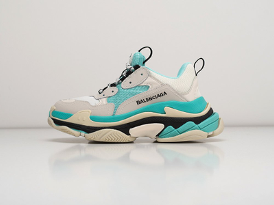 Кроссовки Balenciaga Triple S White Green