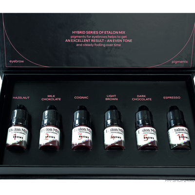 Etalon Mix Бровный мини-сет гибридная серия + эспрессо
