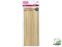 Шампуры бамбуковые 20см*3мм (90шт/уп)
