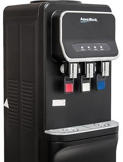 Кулер AquaWork V93-W черный