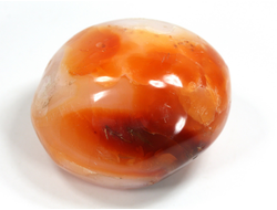 Сердолик, сардоникс, полировка, Индия (46*41*32 мм, 93 г) №28988