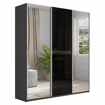 Шкаф-купе Прайм-2 (З/СЧ/З)